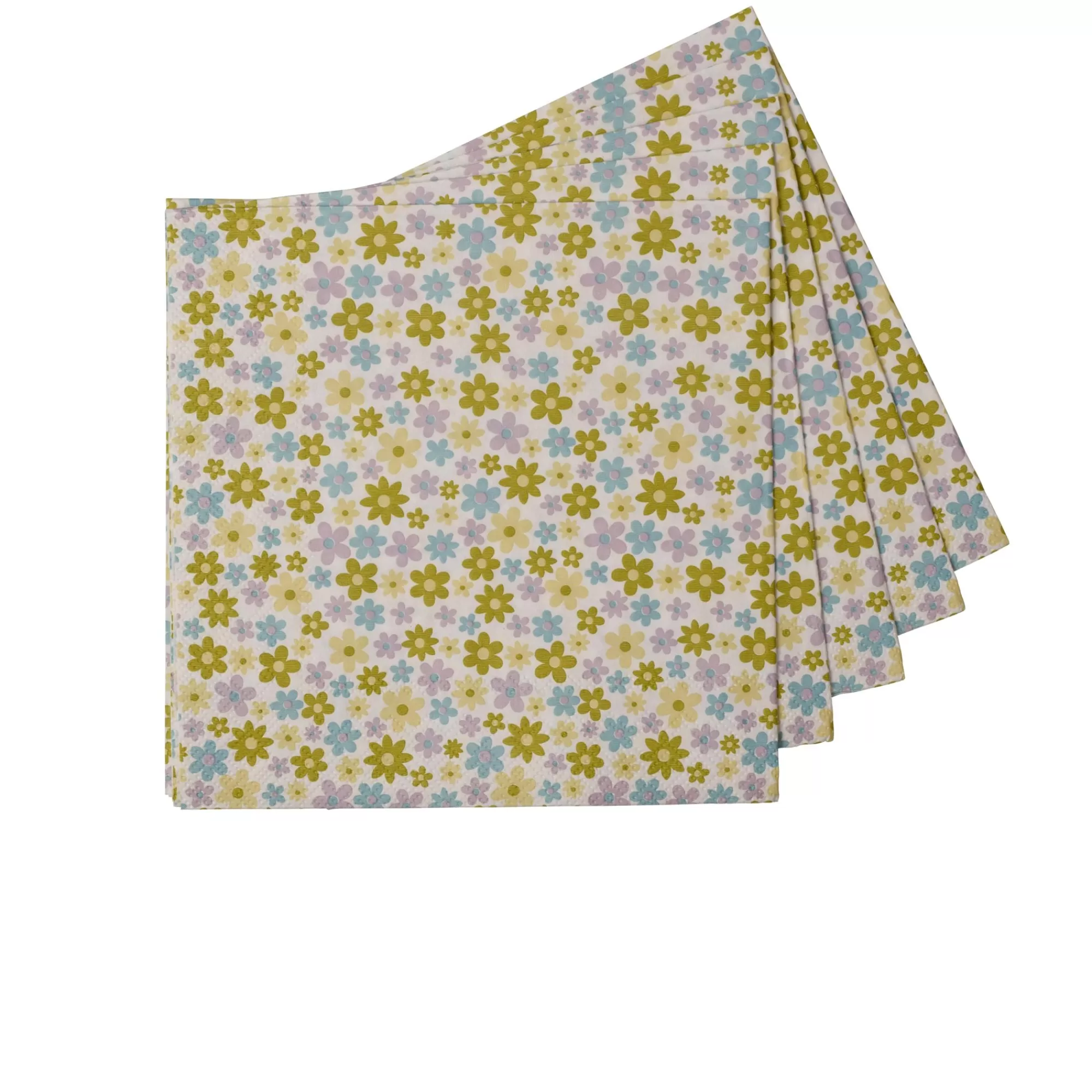 CASA Aquarel Set Di 20 Tovaglioli Multicolore* Tovaglioli