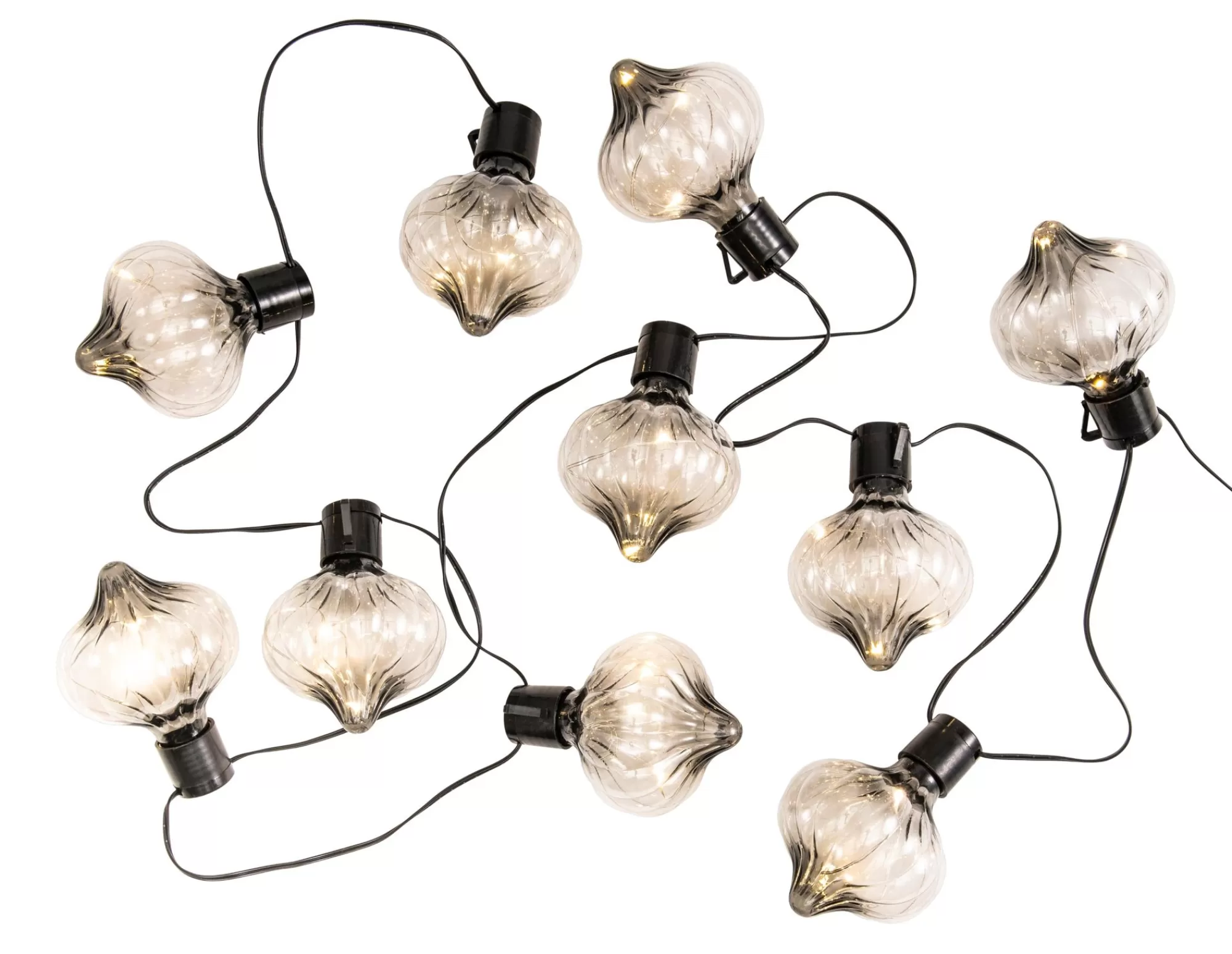 CASA Azis Filo Luminoso 10 Led Esterni Forma Di Goccia* Illuminazione Esterna