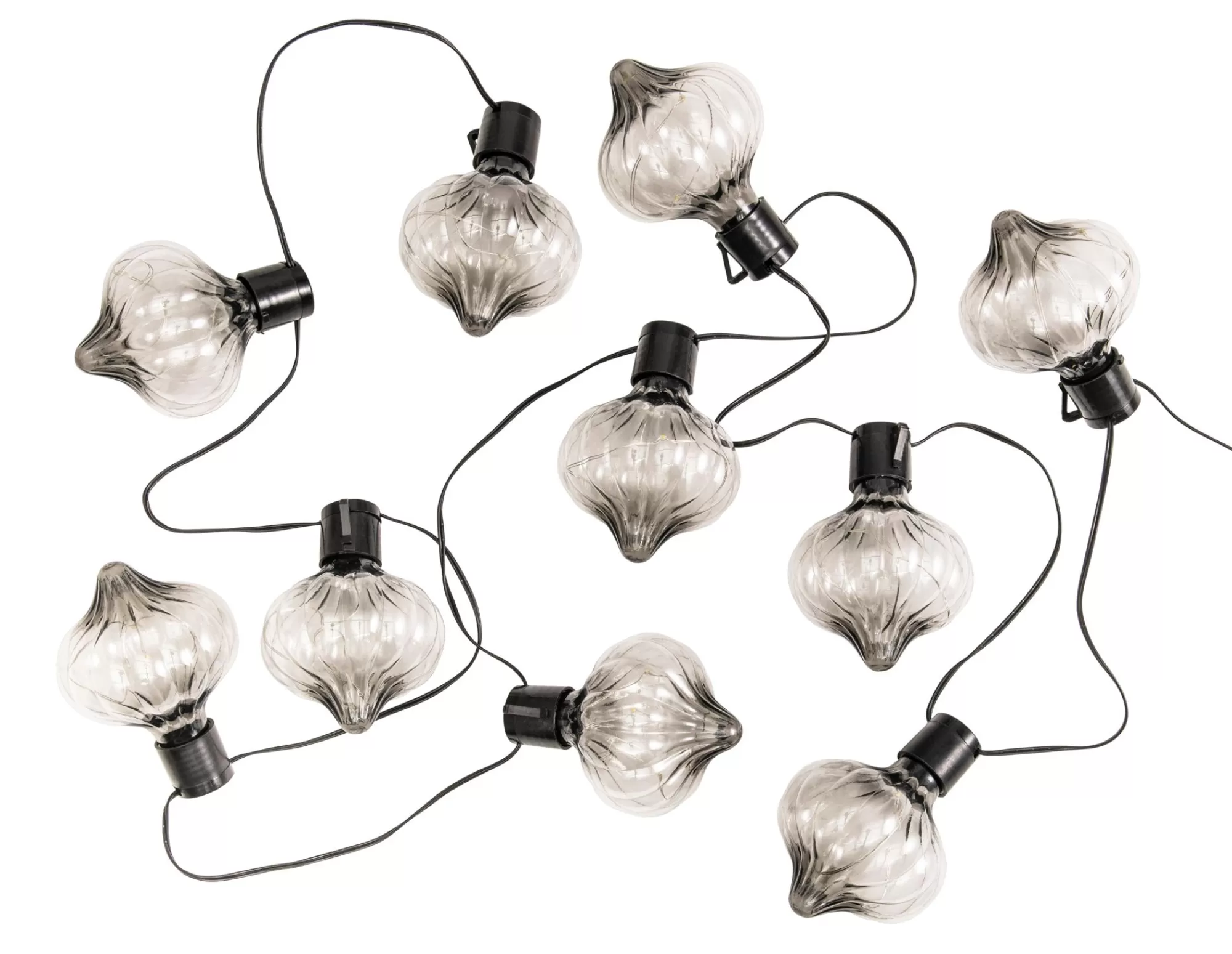 CASA Azis Filo Luminoso 10 Led Esterni Forma Di Goccia* Illuminazione Esterna