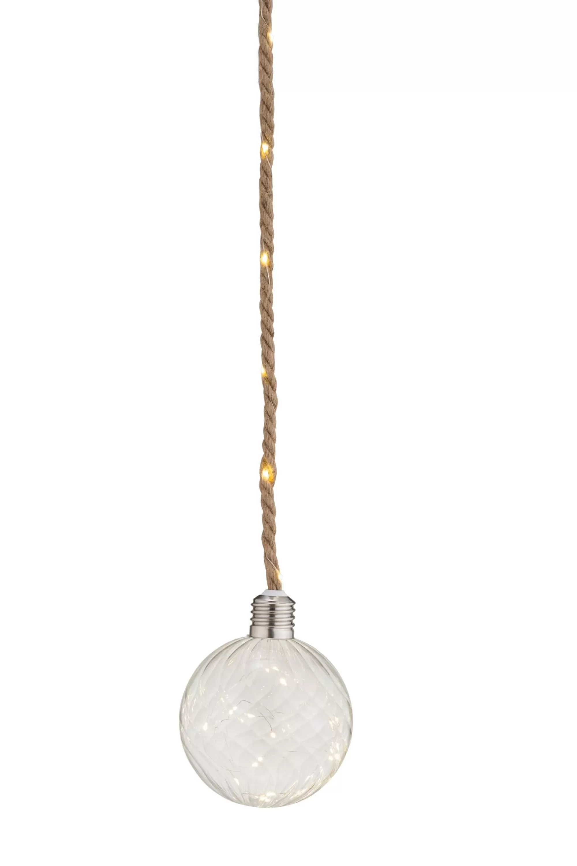 CASA Bloxem Pallina Decorativa 20 Luci Led Trasparente* Lampade Led