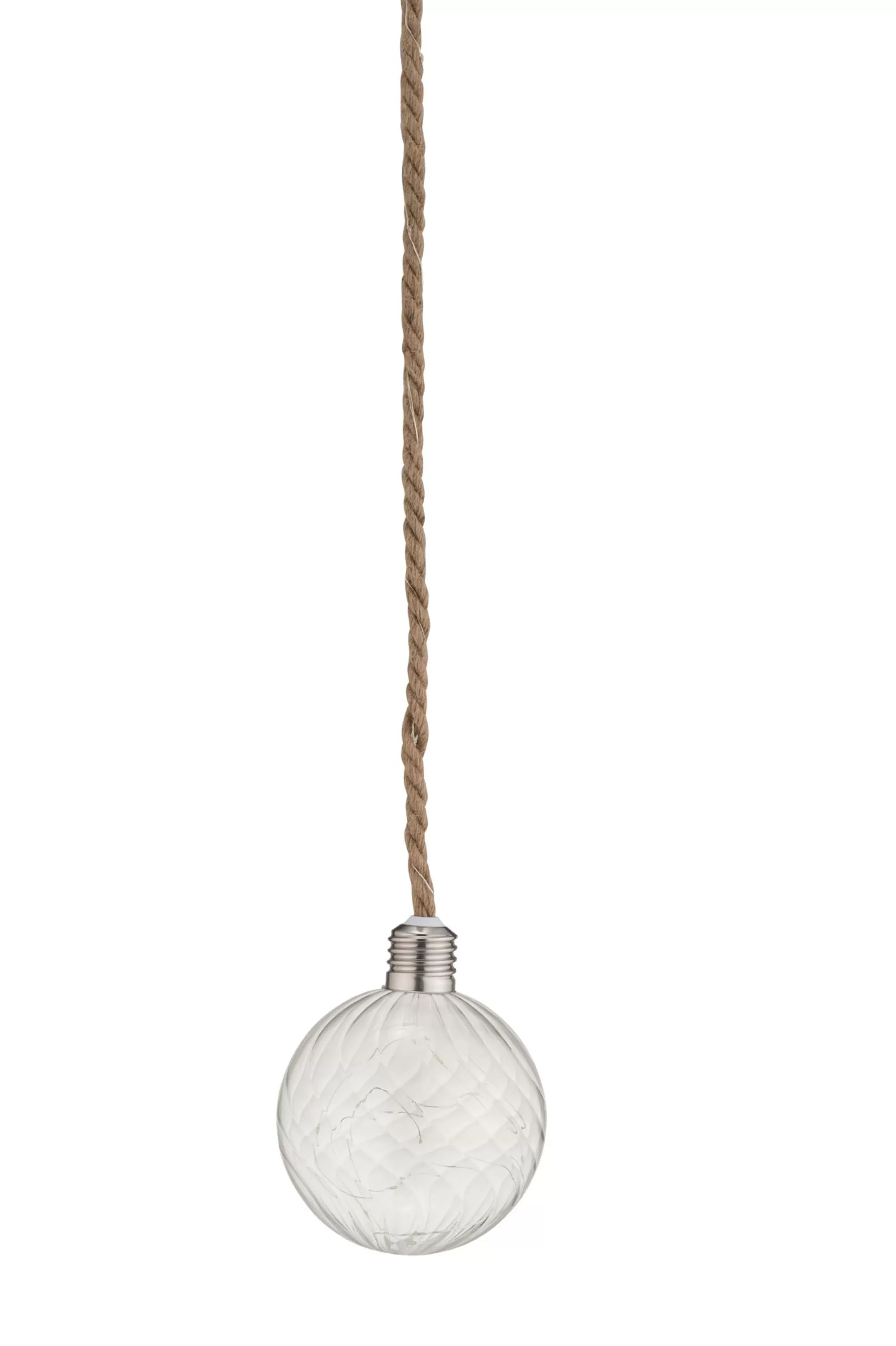 CASA Bloxem Pallina Decorativa 20 Luci Led Trasparente* Lampade Led