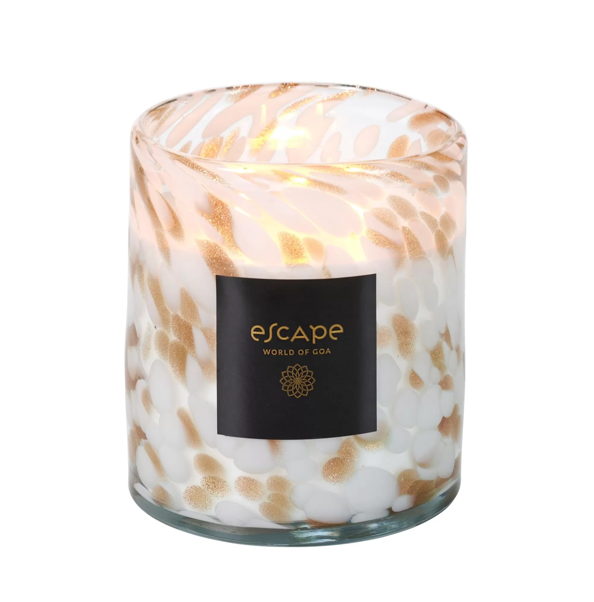 CASA Escape World Of Goa Candela Profumata Bianco, Dorato, Multicolore* Candele