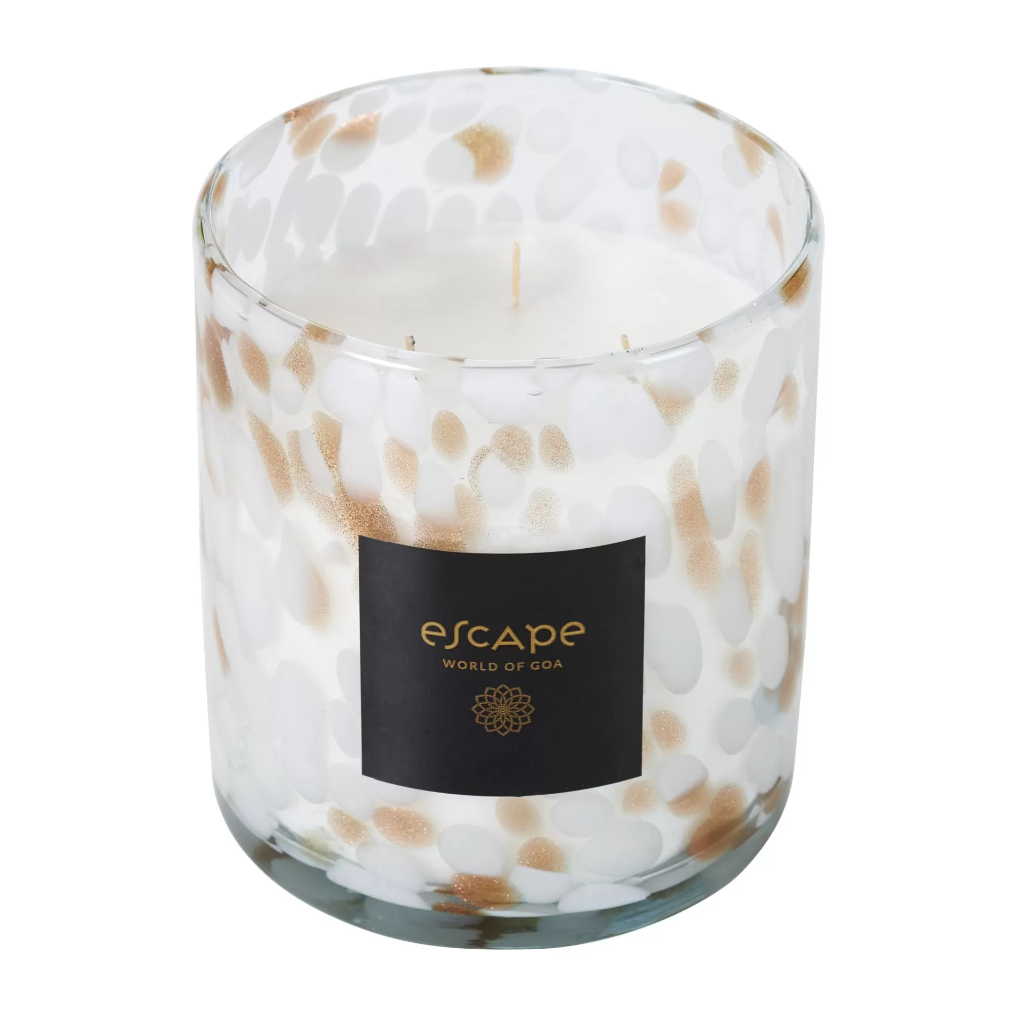 CASA Escape World Of Goa Candela Profumata Bianco, Dorato, Multicolore* Candele
