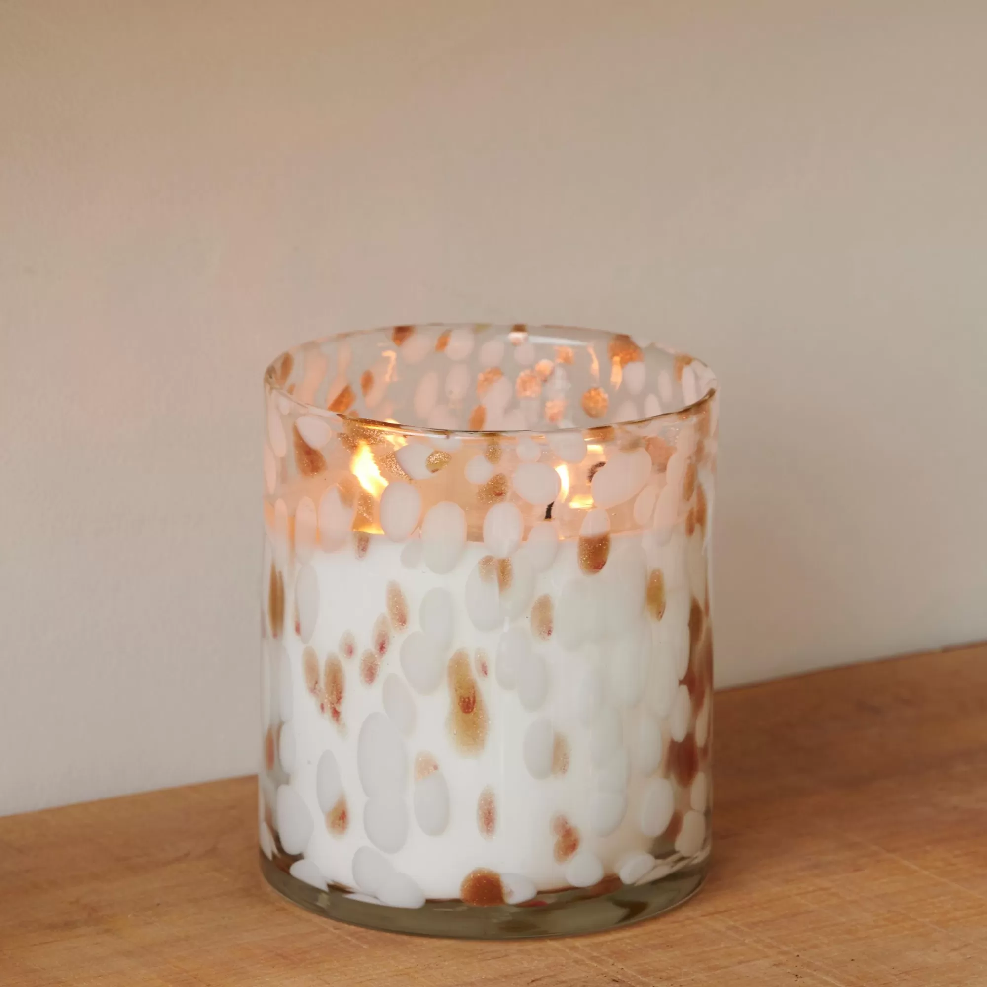 CASA Escape World Of Goa Candela Profumata In Vaso Bianco, Dorato, Multicolore* Candele