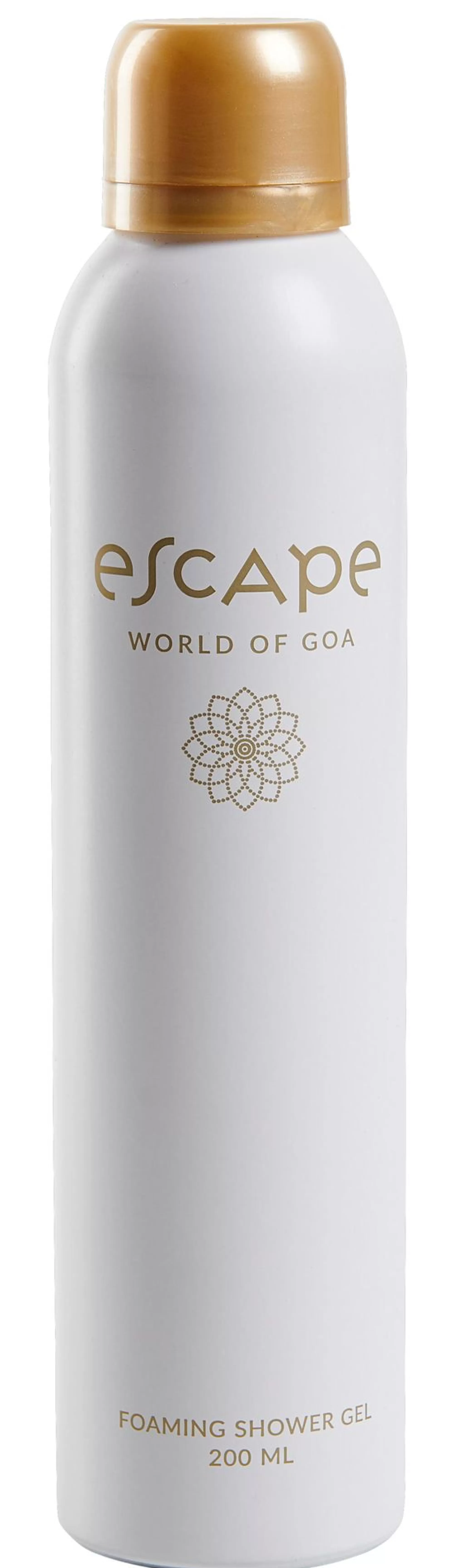 CASA Escape World Of Goa Gel Doccia In Bottiglia Bianco* La Cura Del Corpo