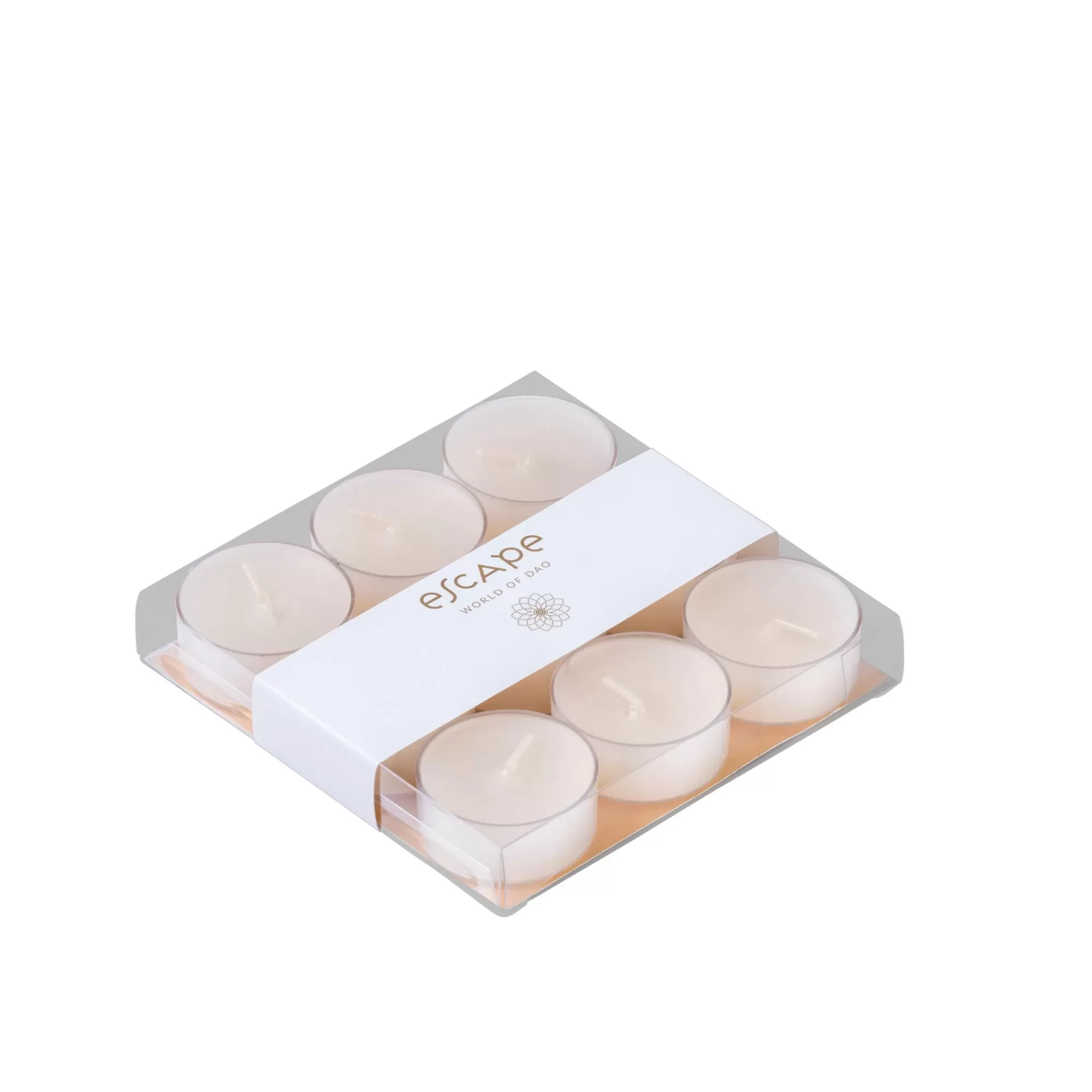 CASA Escape World Of Goa Lumini Profumati Set Di 9 Bianco* Candele Profumate