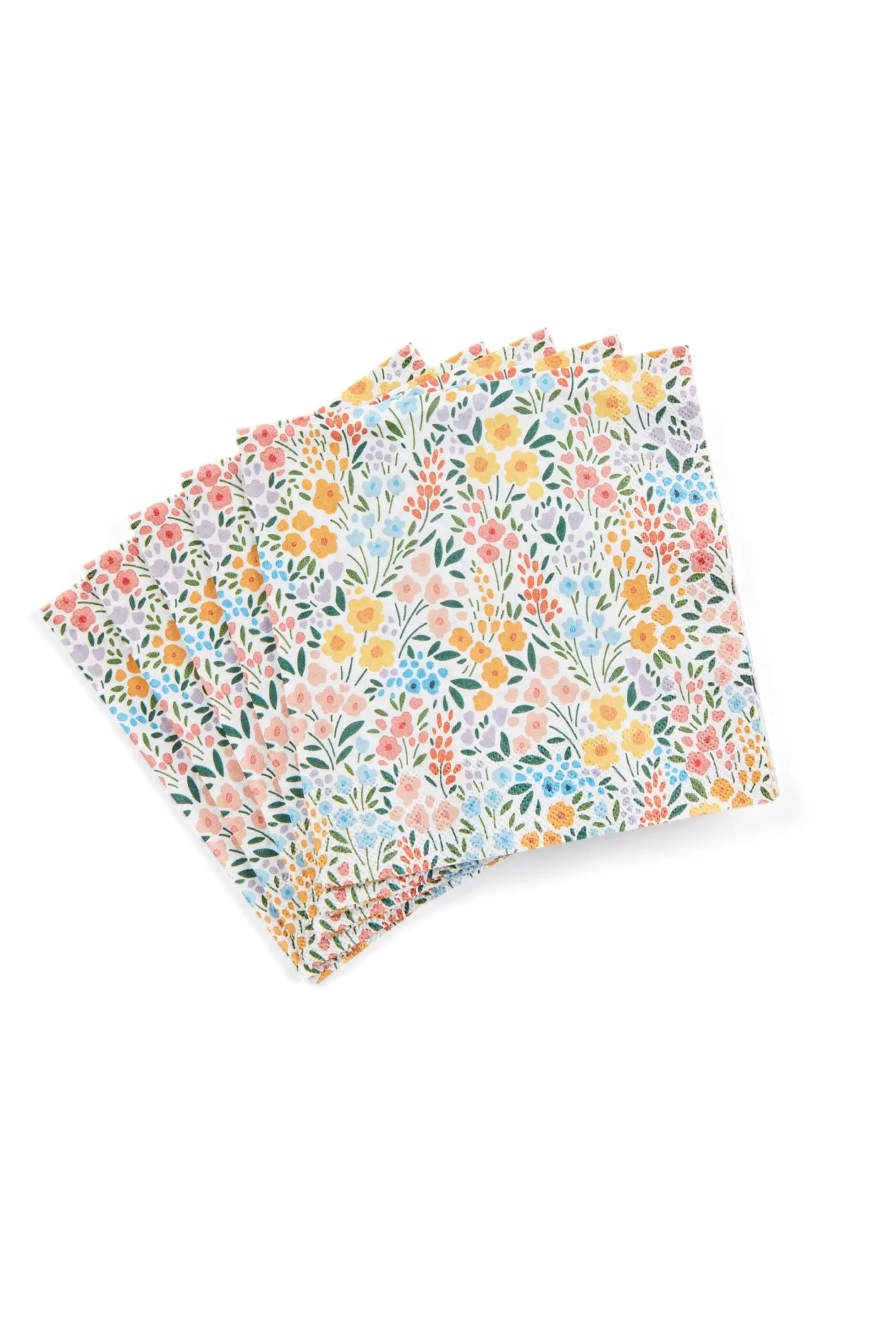 CASA Fanny Set Di 20 Tovaglioli Multicolore* Tovaglioli
