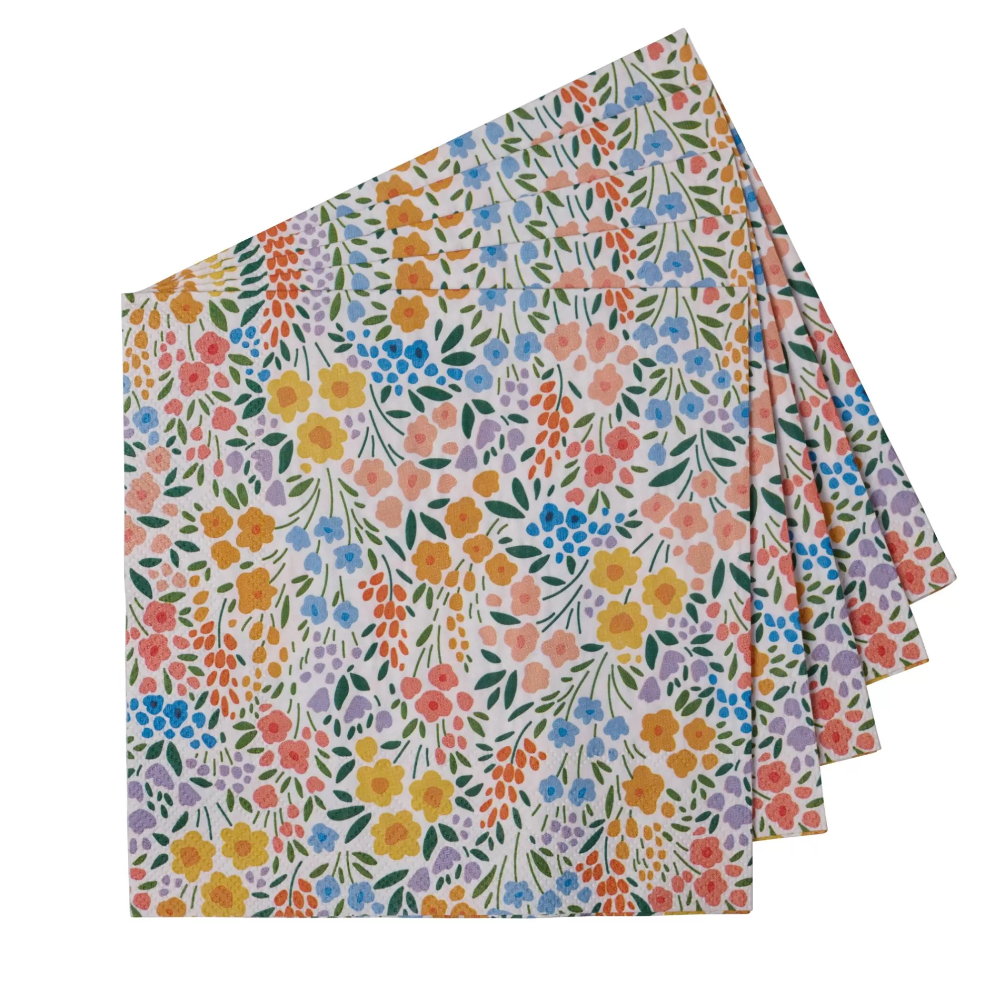 CASA Fanny Set Di 20 Tovaglioli Multicolore* Tovaglioli