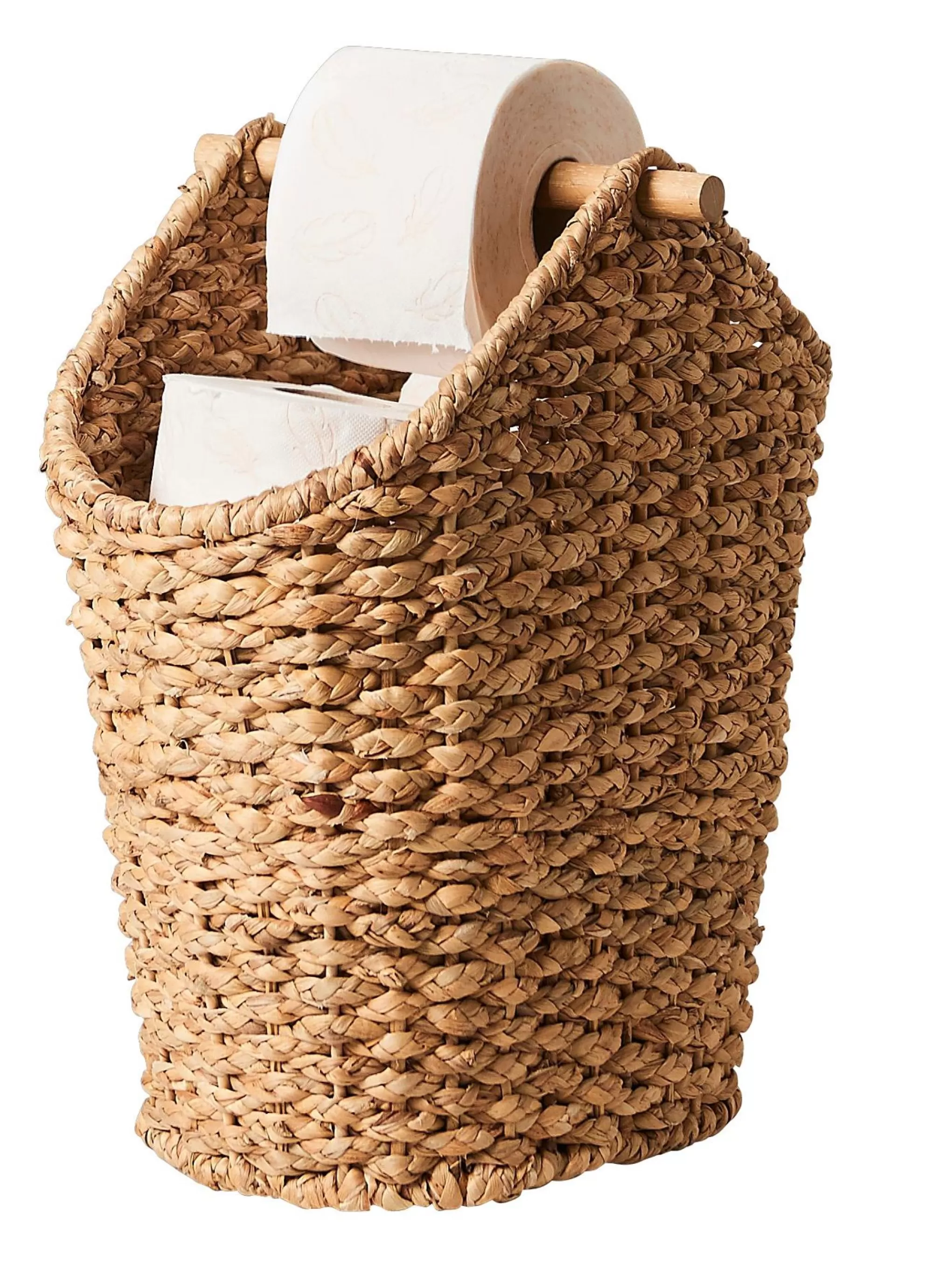 CASA Flores Porta Carta Igienica E Portariviste Naturale* Accessori Per Il Wc