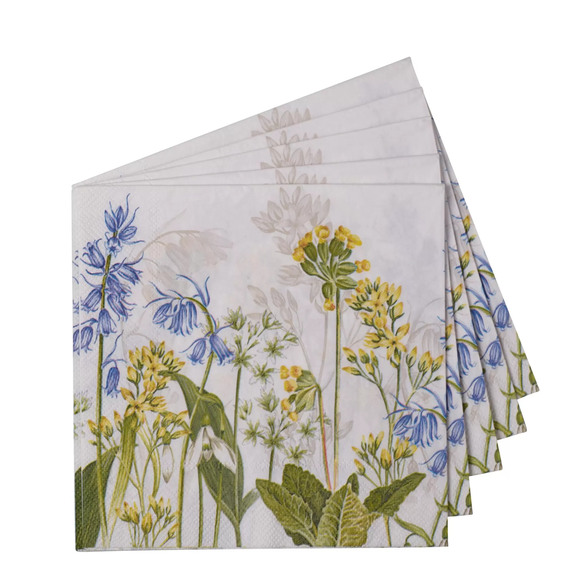 CASA Flowerfield Set Di 20 Tovaglioli Multicolore* Tovaglioli