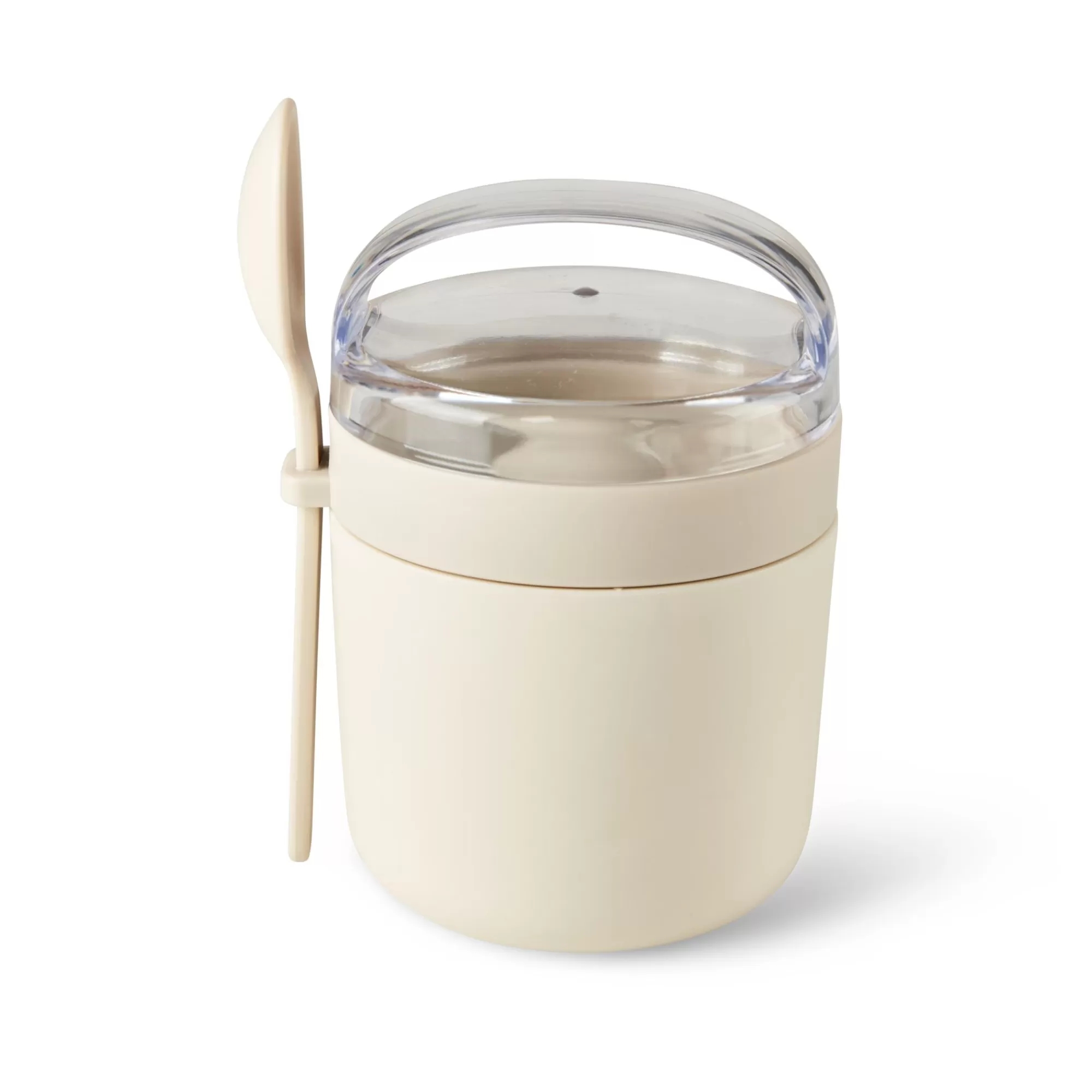 CASA Freshmood Portacolazione Con Cucchiaio 3 Colori Bianco, Marrone, Verde* Portapranzo