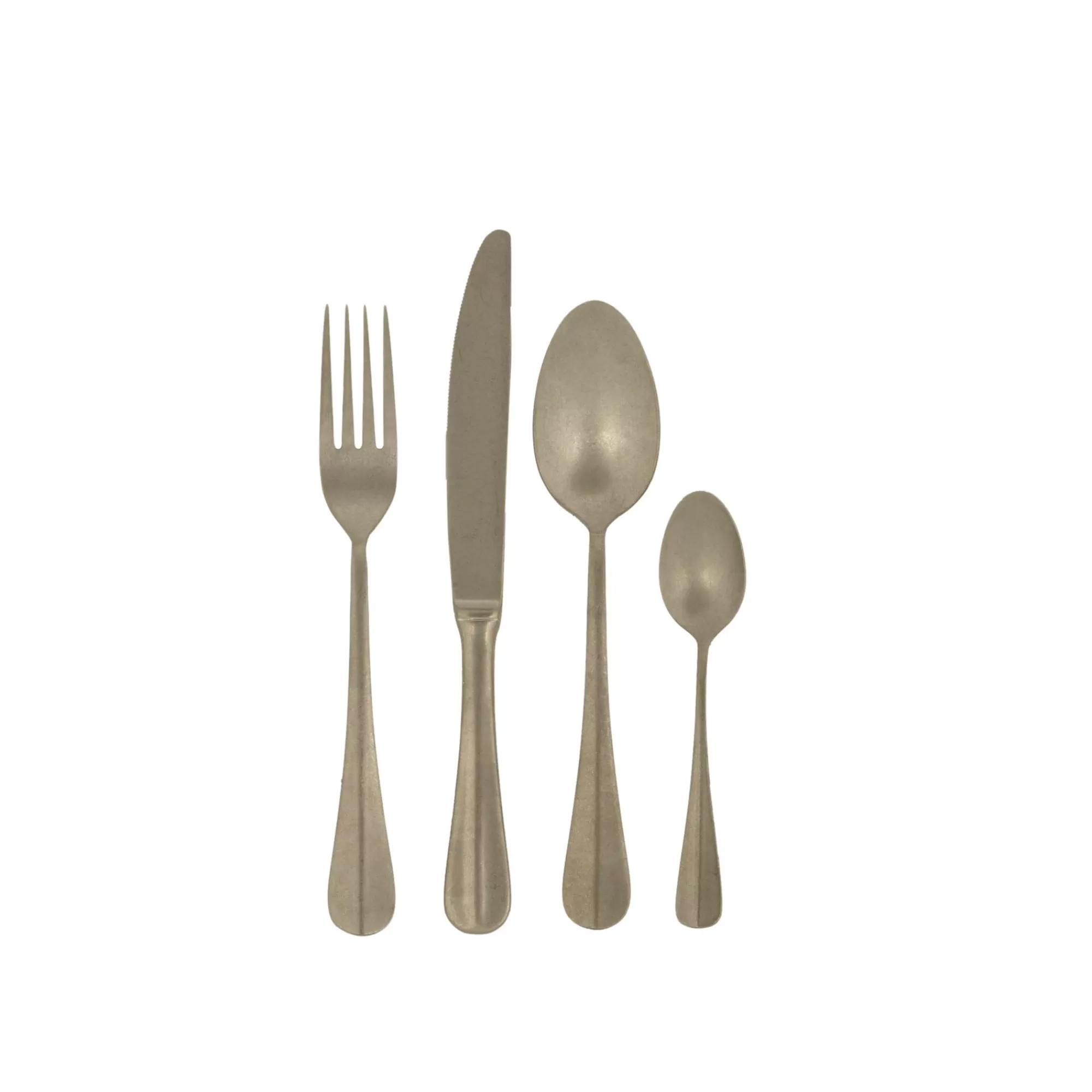 CASA Grace Vintage Posate 16 Pezzi Grigio* Set Di Posate