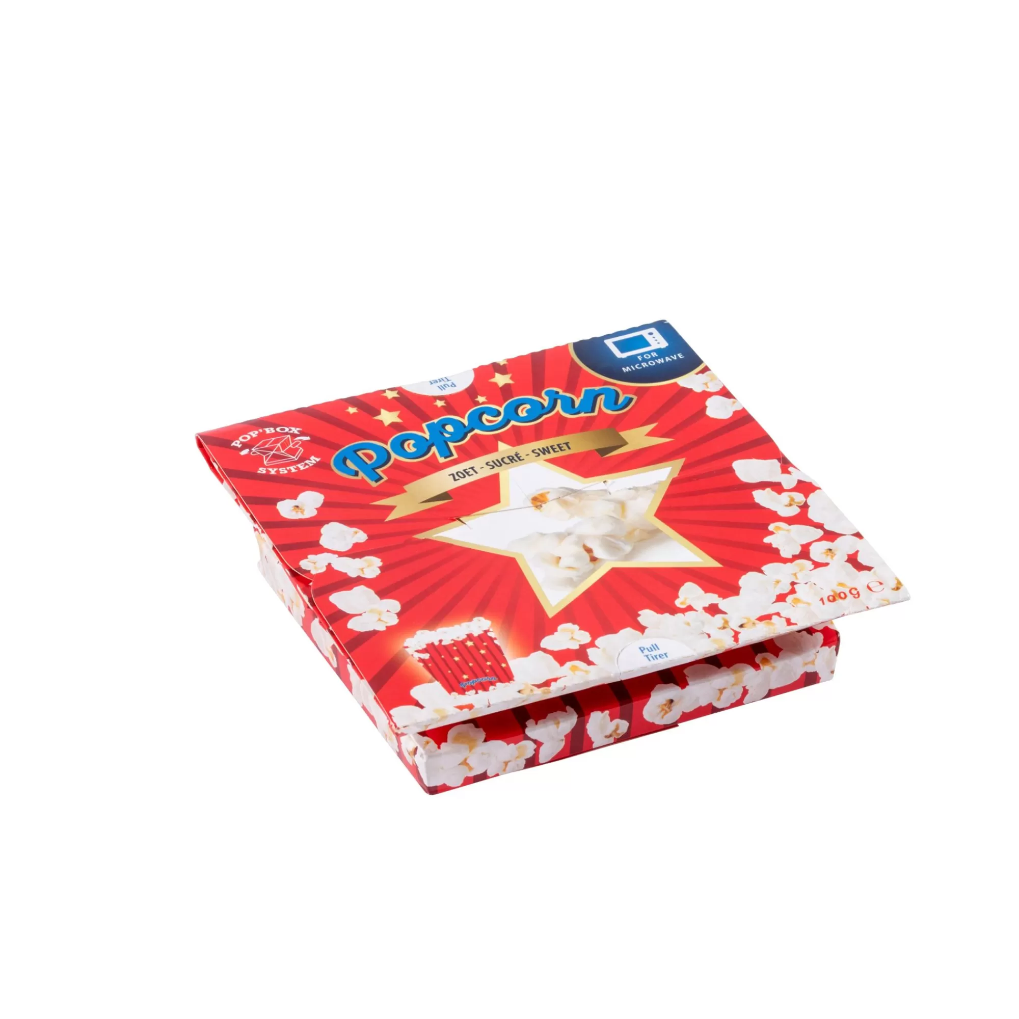 CASA Micropop Popcorn Per Forno A Microonde Multicolore* Generi Alimentari