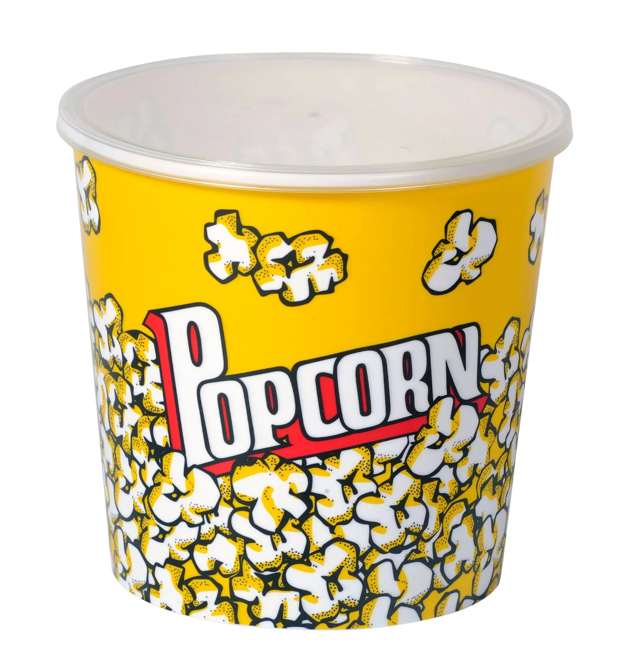 CASA Popcorn Secchio Per Popcorn Con Coperchio Multicolore* Ciotole