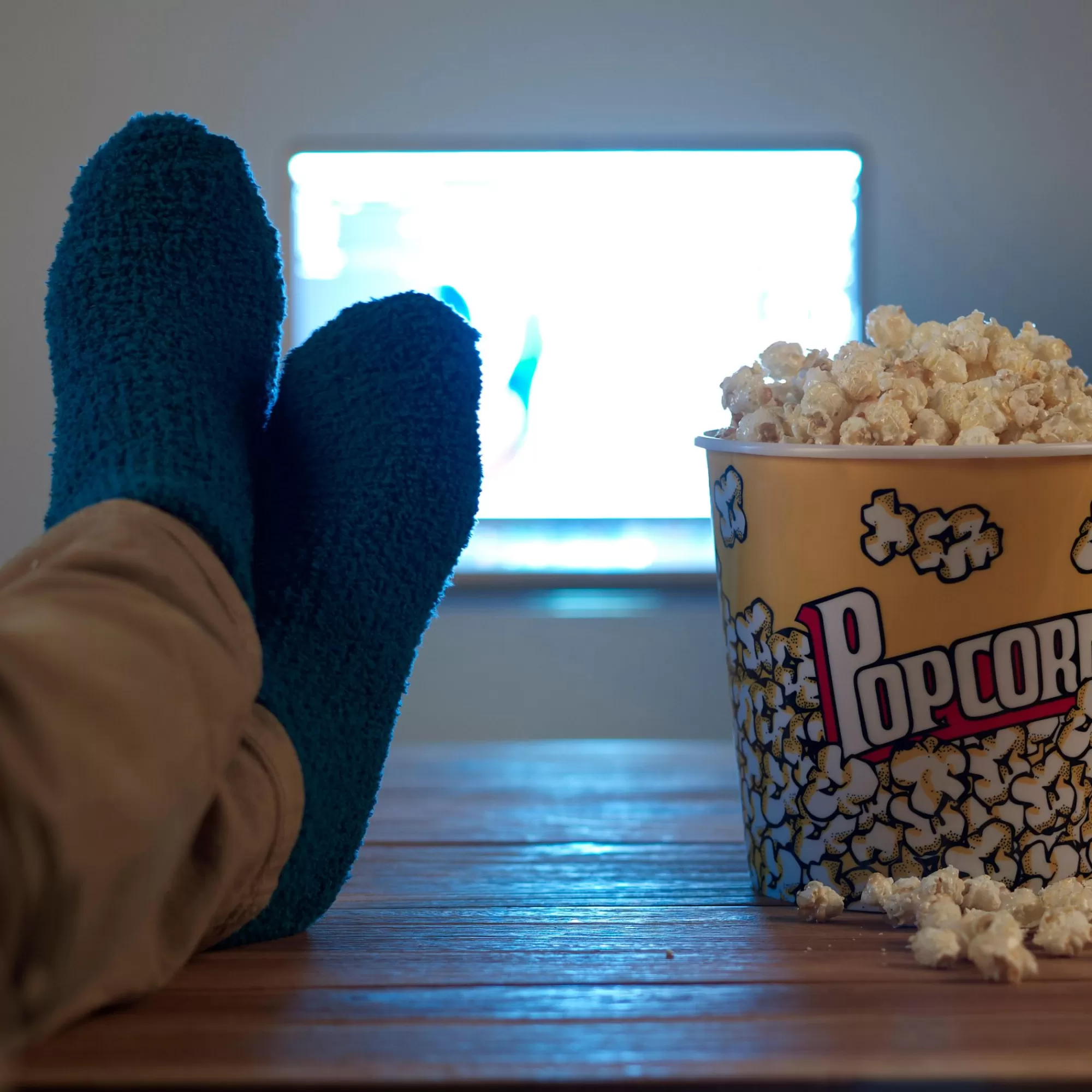 CASA Popcorn Secchio Per Popcorn Con Coperchio Multicolore* Ciotole