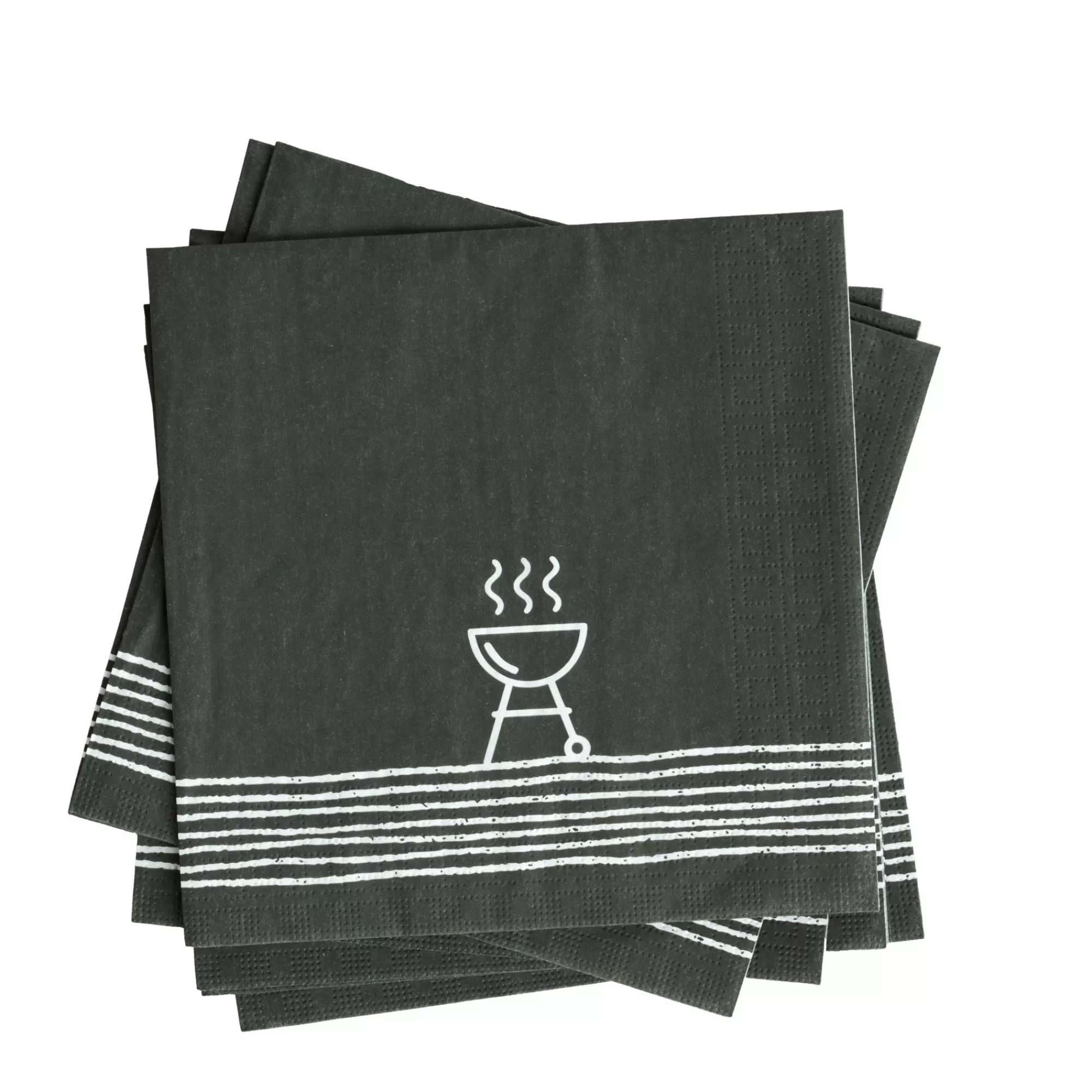 CASA Pure Bbq Set Di 20 Tovaglioli Vari Colori* Tovaglioli