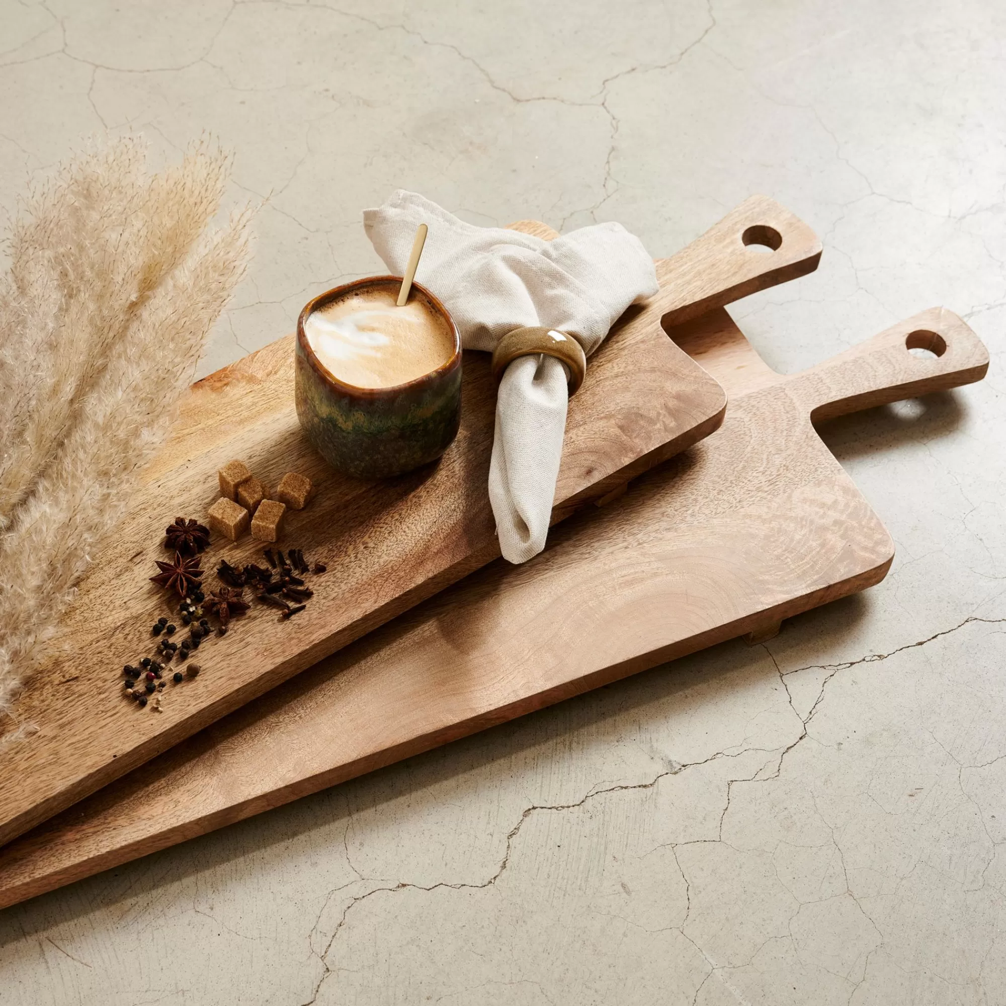 CASA Pure Luxury Tagliere Da Portata Naturale* Piatti Da Portata