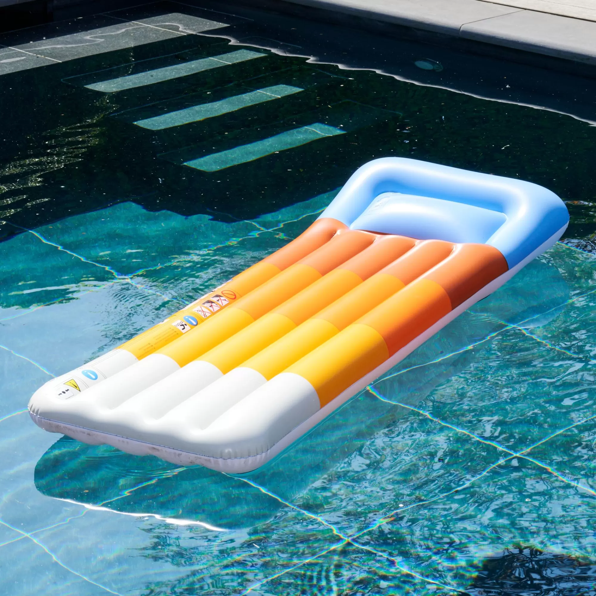 CASA Santi Materassino Gonf Vari Colori* Articoli Da Spiaggia