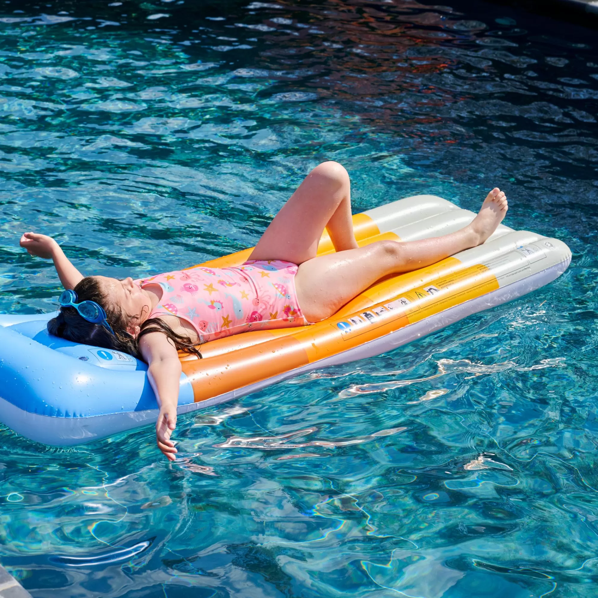 CASA Santi Materassino Gonf Vari Colori* Articoli Da Spiaggia