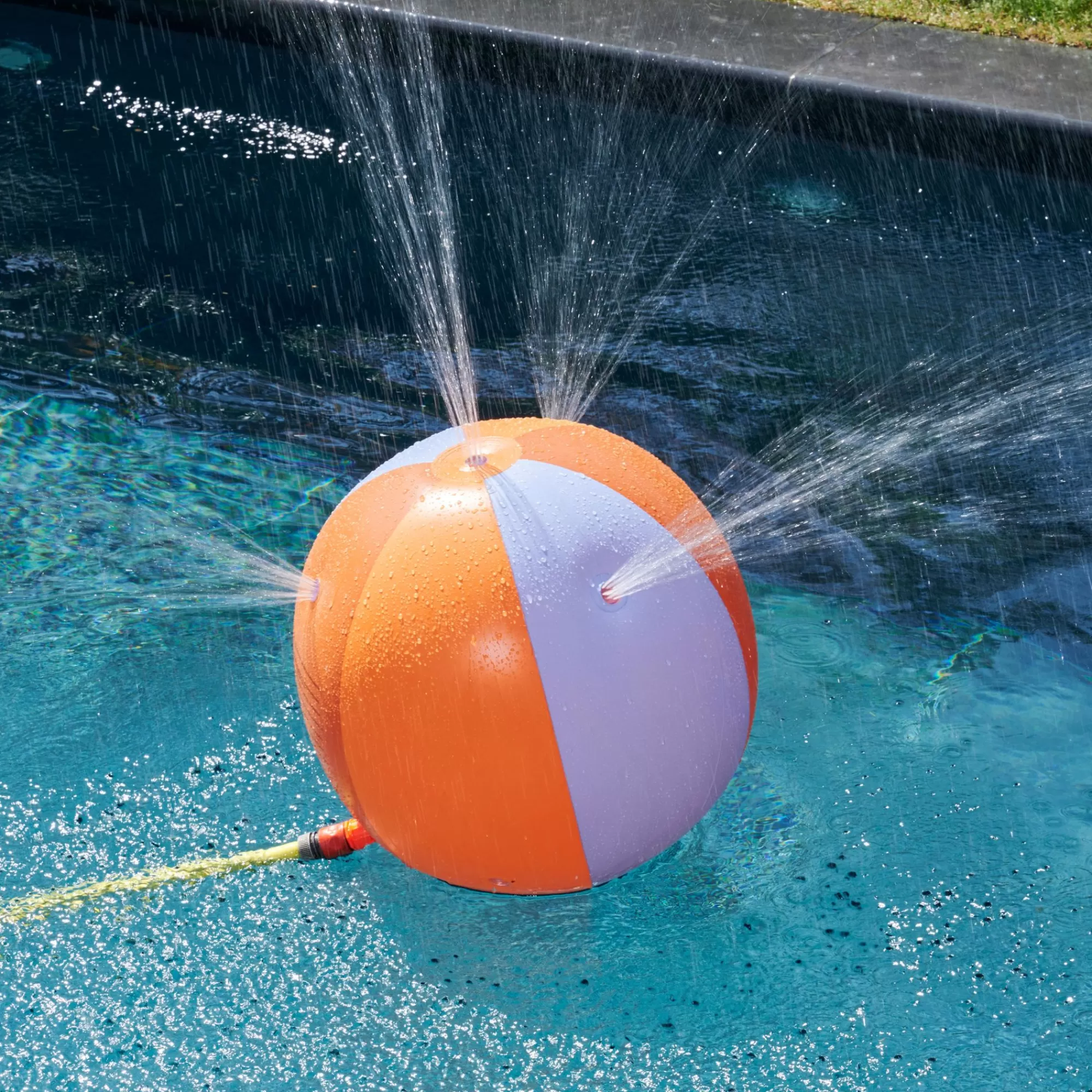 CASA Santi Palla Spruzza Acqua Vari Colori* Articoli Da Spiaggia