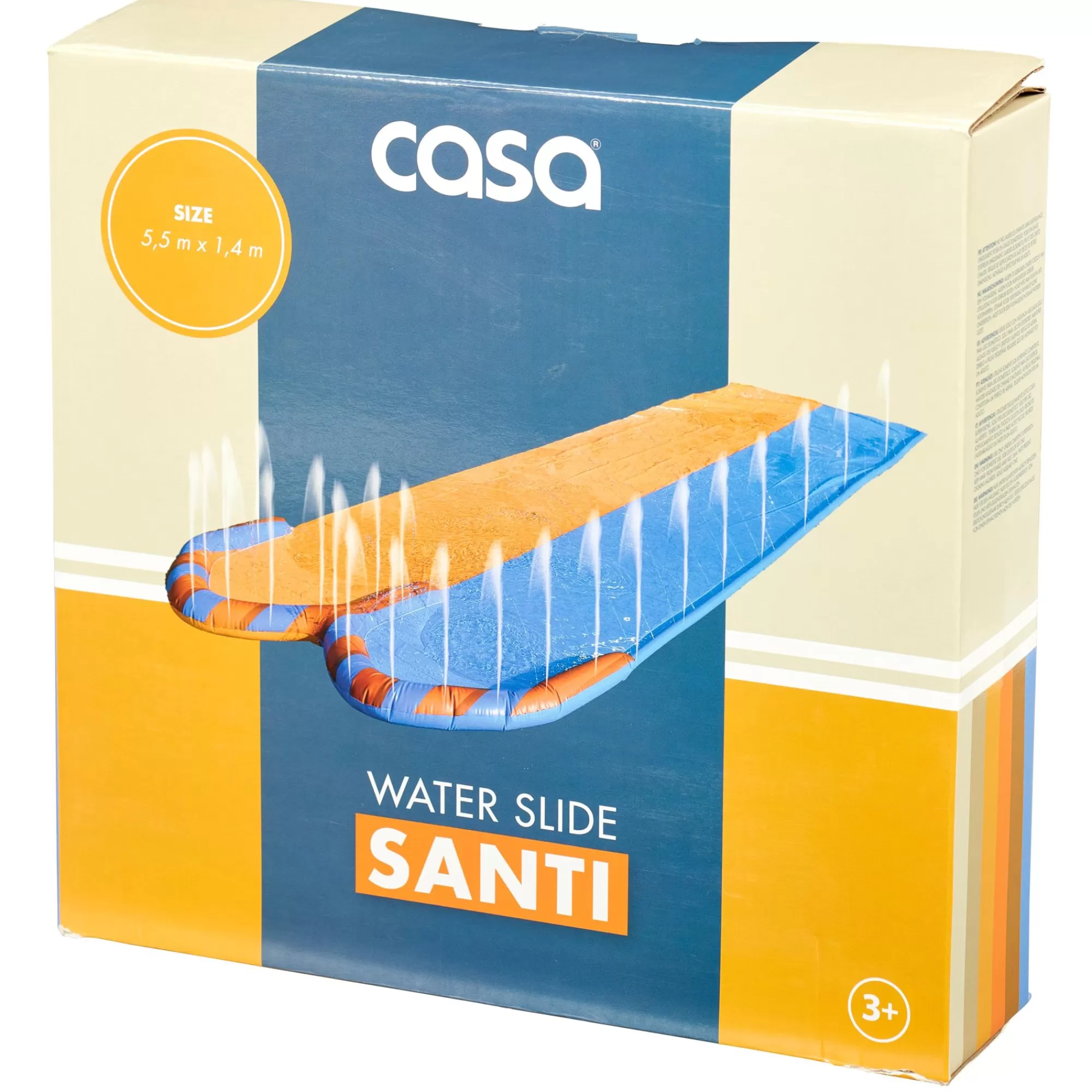 CASA Santi Scivolo D'Acqua Vari Colori* Articoli Da Spiaggia