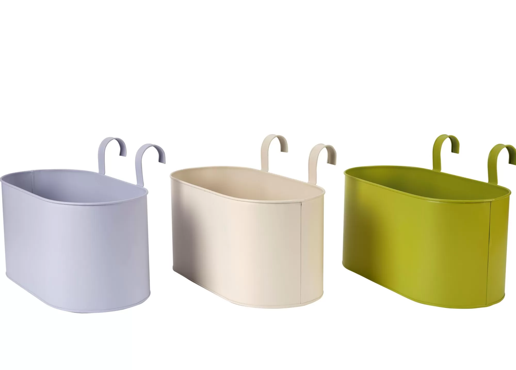 CASA Tanaman Vaso Sospeso 3 Colori Viola* Portavasi Sospesi