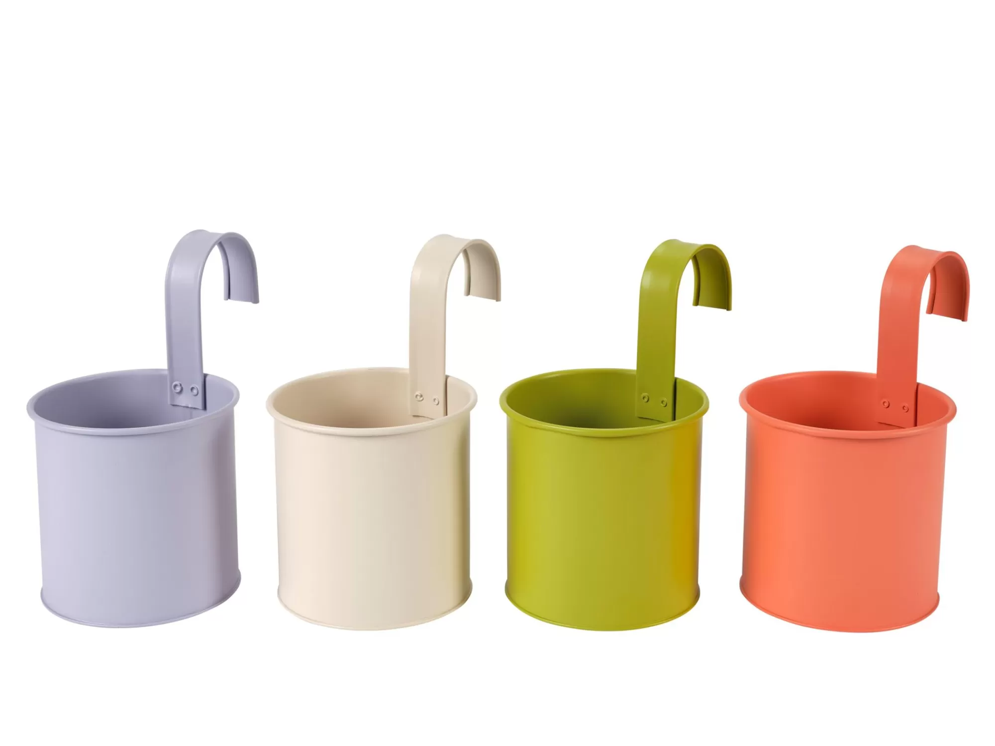 CASA Tanaman Vaso Sospeso 4 Colori Arancione* Portavasi Sospesi