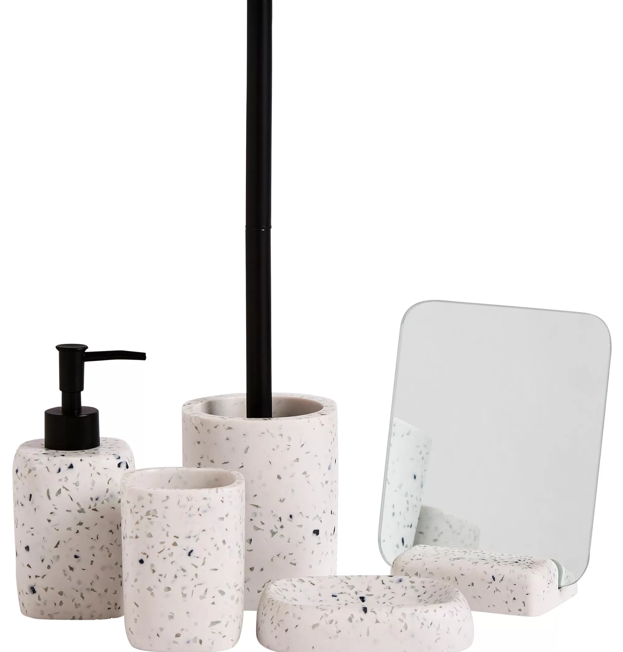 CASA Terrazzo Dispenser Per Sapone Bianco* Accessori Da Lavandino