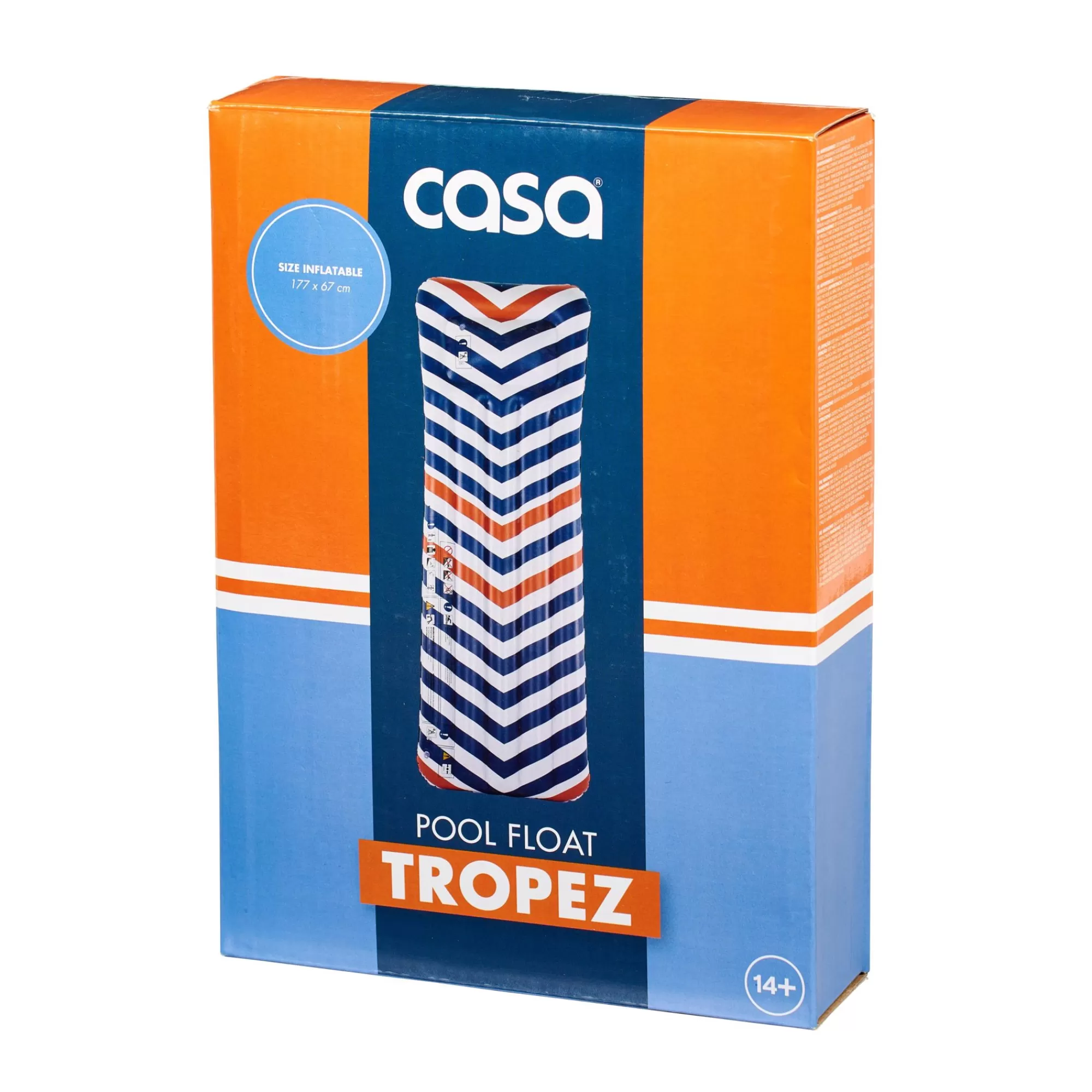 CASA Tropez Materassino Gonf Vari Colori* Articoli Da Spiaggia