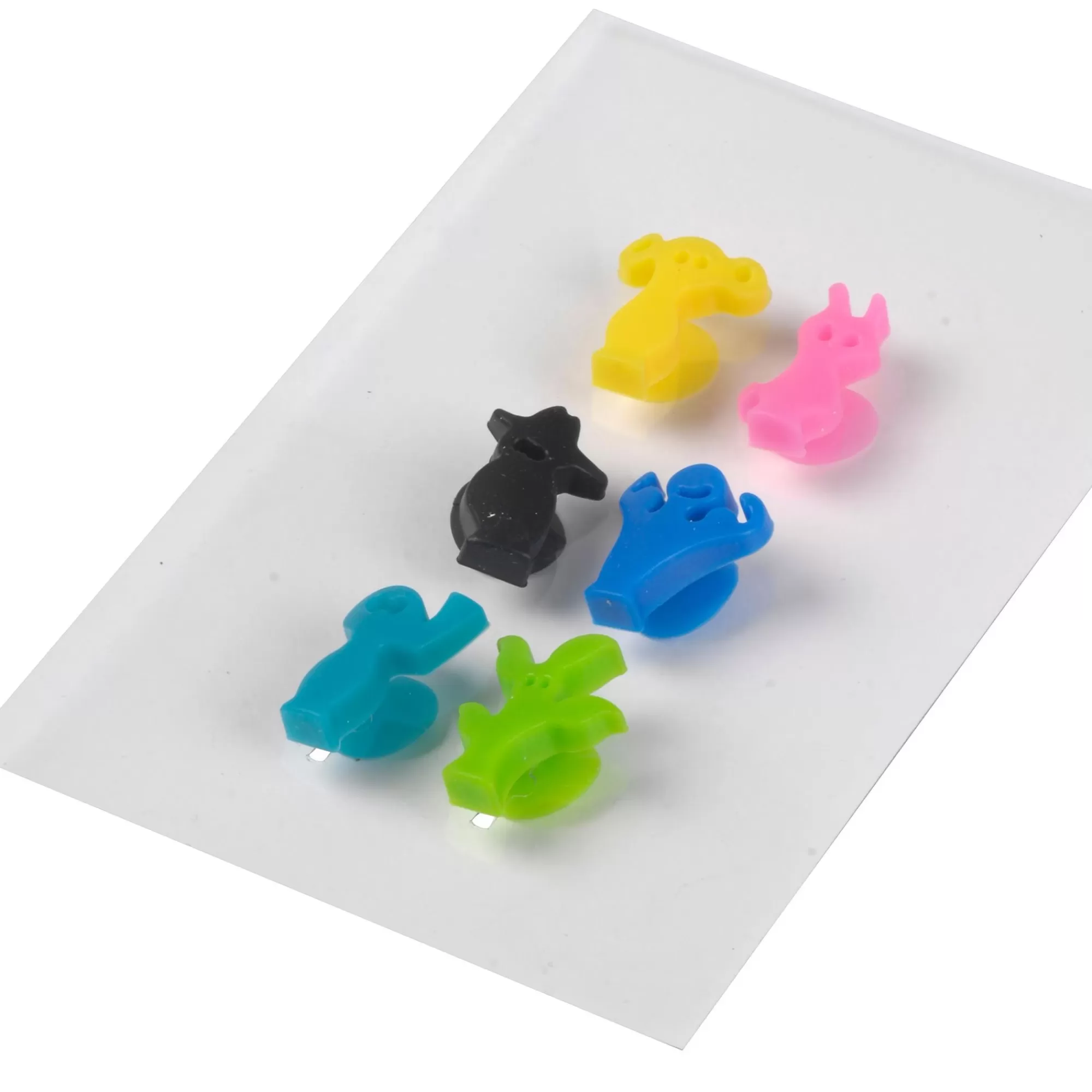 CASA Vacuvin Segnabicchieri Set Di 12 Pezzi Vari Colori* Accessori Per Cocktail