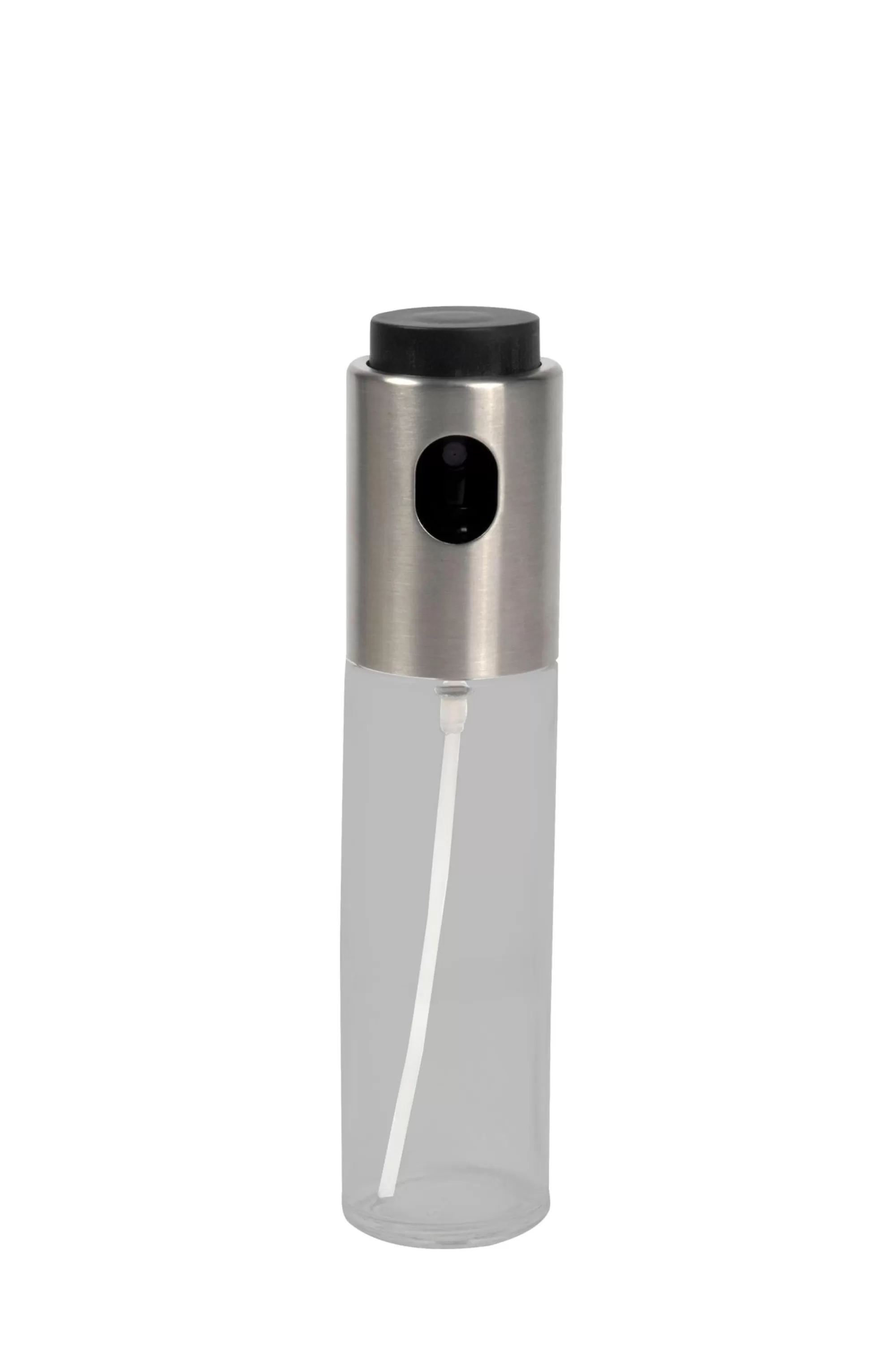 CASA Vinaigre Vaporizzatore Olio O Aceto Nero, Argentato, Trasparente* Bottiglie Per Olio