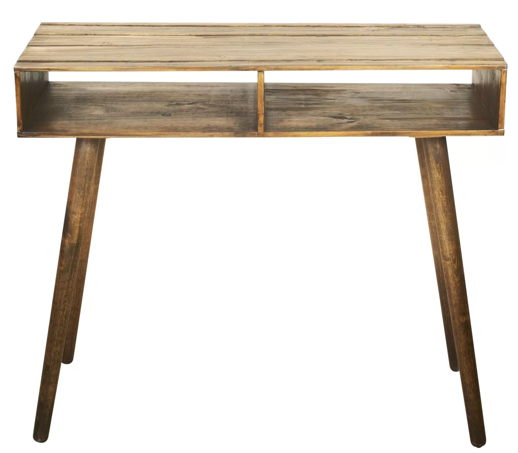 CASA Vintage Mobile Consolle Marrone, Naturale* Consolle