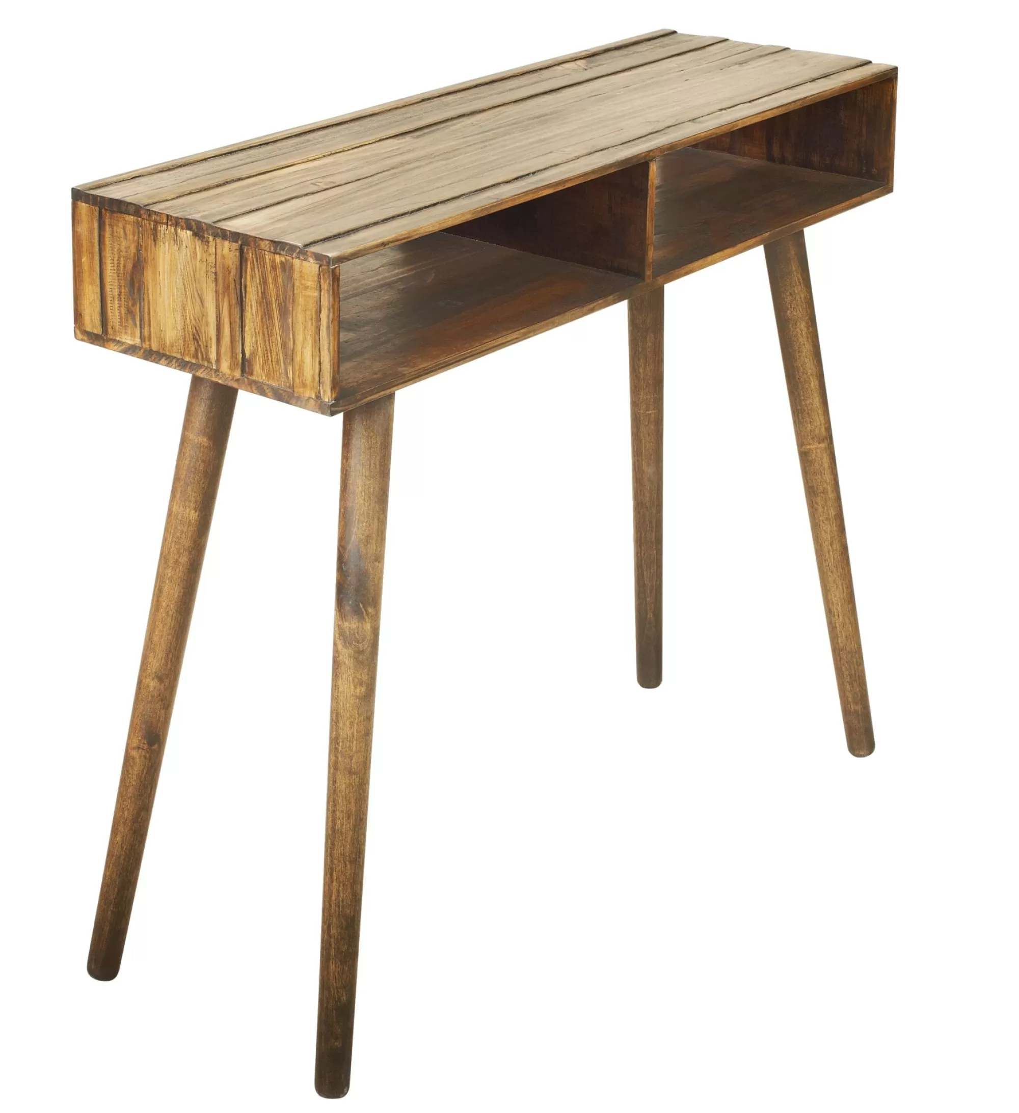 CASA Vintage Mobile Consolle Marrone, Naturale* Consolle